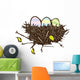 Easter Eggs Wall Decal