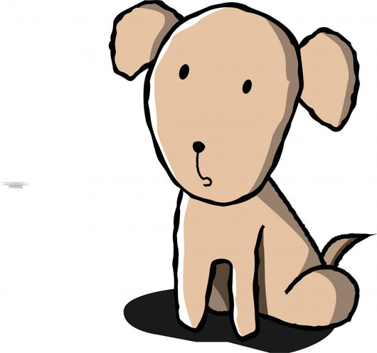 Waiting Dog 