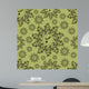 Seamless Patterns Made from Wall Decal