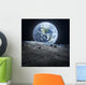Earth Seen From the Moon 
