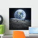 Earth Seen From the Moon 