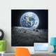 Earth Seen From the Moon 