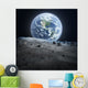 Earth Seen From the Moon 