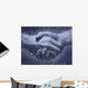 Handshake Wall Mural