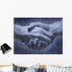 Handshake Wall Mural