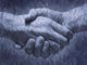 Handshake Wall Mural