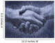 Handshake Wall Mural