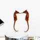 seahorses Wall Decal