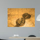 Compass and Nautical Map Wall Decal