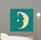 Crescent in the nightcap 