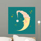 Crescent in the nightcap 