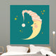 Crescent in the nightcap 