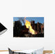 Fuite Gaz Destruction Ville Wall Decal