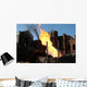 Fuite Gaz Destruction Ville Wall Decal