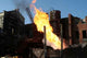 Fuite Gaz Destruction Ville Wall Decal