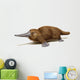 Platypus duck-billed animal. 