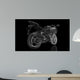 bike, motorcycle,  3D model Wall Mural