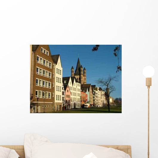 Cologne Old Town Wall Decal