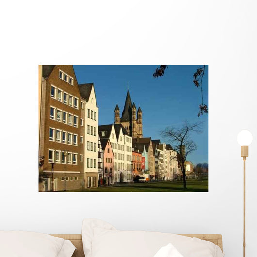 Cologne Old Town Wall Decal