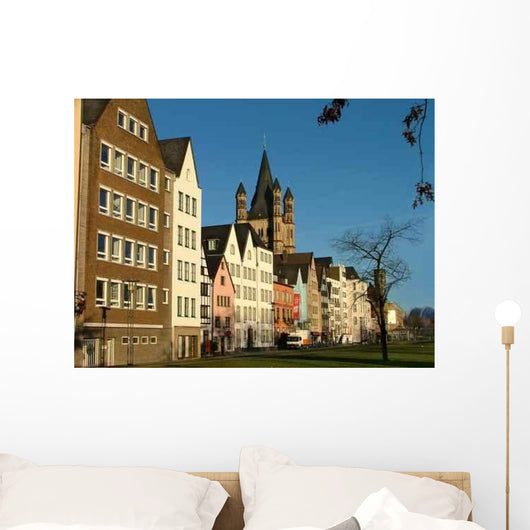Cologne Old Town Wall Decal