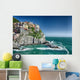 Manarola, Cinque Terre. Wonderful Coastal Colors in Spring Seaso 