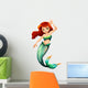 A Pretty Mermaid Wall Decal