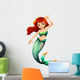 A Pretty Mermaid Wall Decal