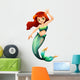 A Pretty Mermaid Wall Decal