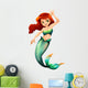 A Pretty Mermaid Wall Decal