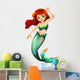 A Pretty Mermaid Wall Decal
