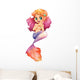 A smiling mermaid Wall Decal