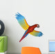 Flying Parrot Wall Decal