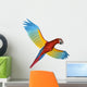 Flying Parrot Wall Decal