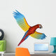 Flying Parrot Wall Decal