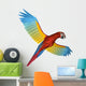 Flying Parrot Wall Decal
