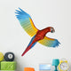 Flying Parrot Wall Decal