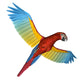 Flying Parrot Wall Decal