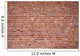 Brick Wall Background 