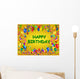 happy birthday Wall Mural