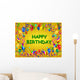 happy birthday Wall Mural