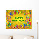 happy birthday Wall Mural