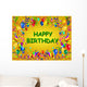 happy birthday Wall Mural