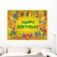 happy birthday Wall Mural