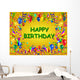 happy birthday Wall Mural