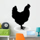 Form Contour Chicken Wall Decal