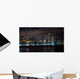 Chicago Night Skyline Wall Mural