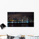 Chicago Night Skyline Wall Mural