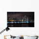 Chicago Night Skyline Wall Mural