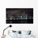 Chicago Night Skyline Wall Mural