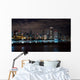 Chicago Night Skyline Wall Mural
